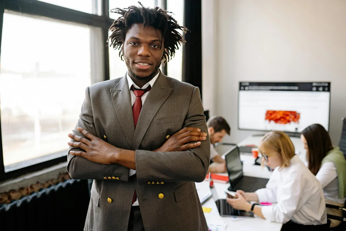 A professional thinking about long-term career strategy