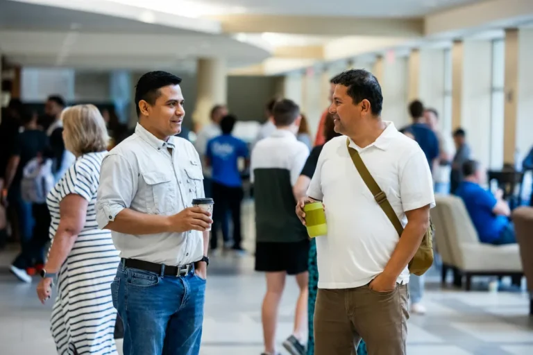 Networking That Doesn't Feel Like Networking
